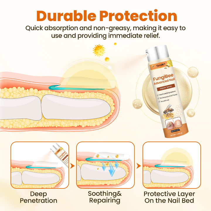 Timilk® FungiBee Advanced Nail Repair Spray⚕️