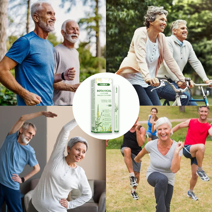 Timilk® Botanical LungCare Mullein Diffuser 🔥