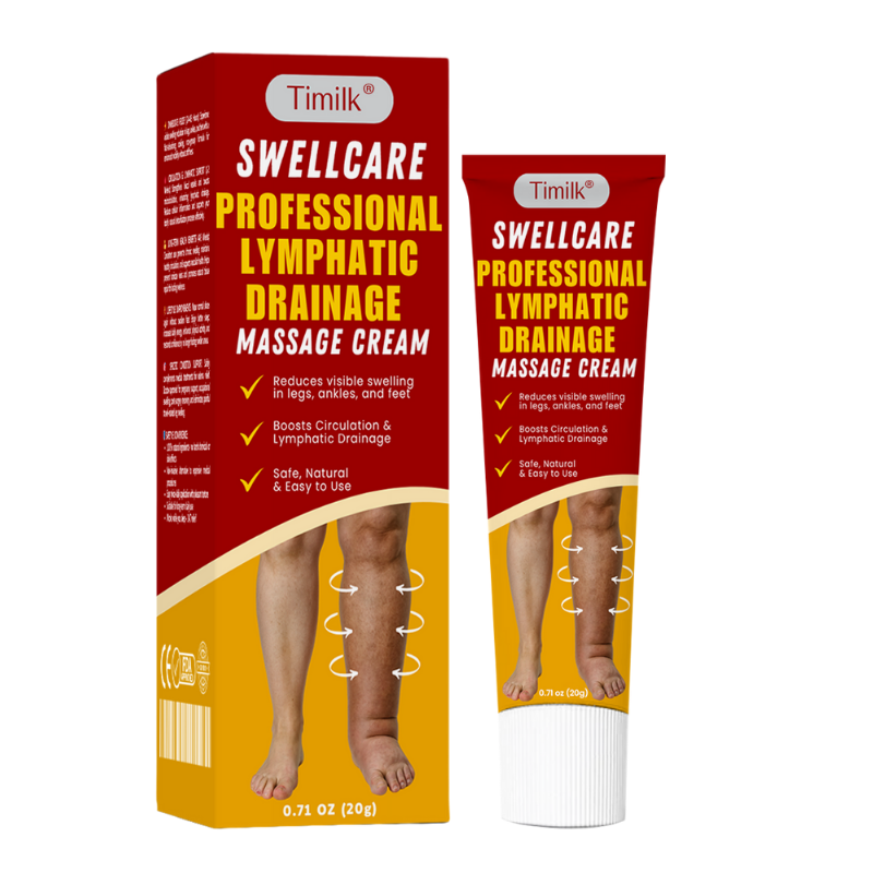 Timilk® SwellCare Professional Lymphatic Drainage Massage Cream