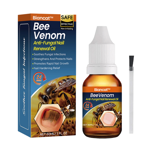 Biancat® BeeVenom Anti-Fungal Nail Renewal Oil 🌟