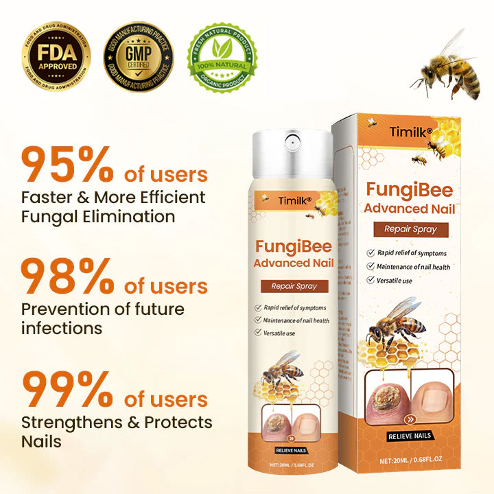 Timilk® FungiBee Advanced Nail Repair Spray⚕️