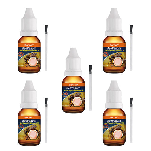 Biancat® BeeVenom Anti-Fungal Nail Renewal Oil 🌟