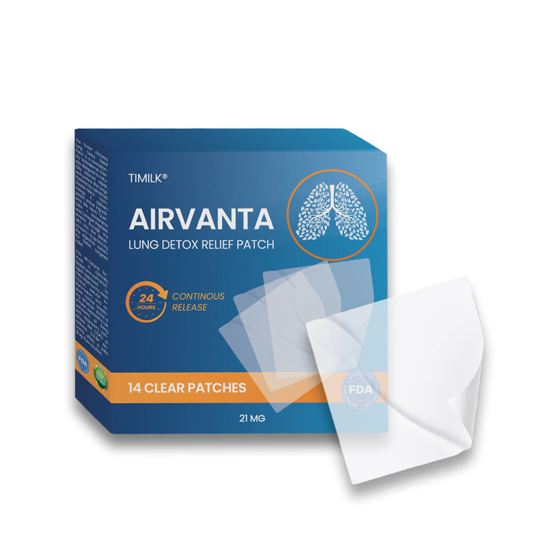 TimilkĀ® AirVanta Lung Detox Relief Patchš„