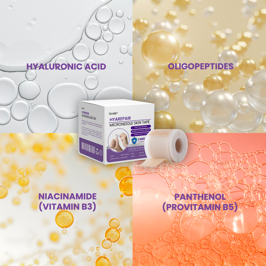 Timilk® HyaRepair Microneedle Skin Tape