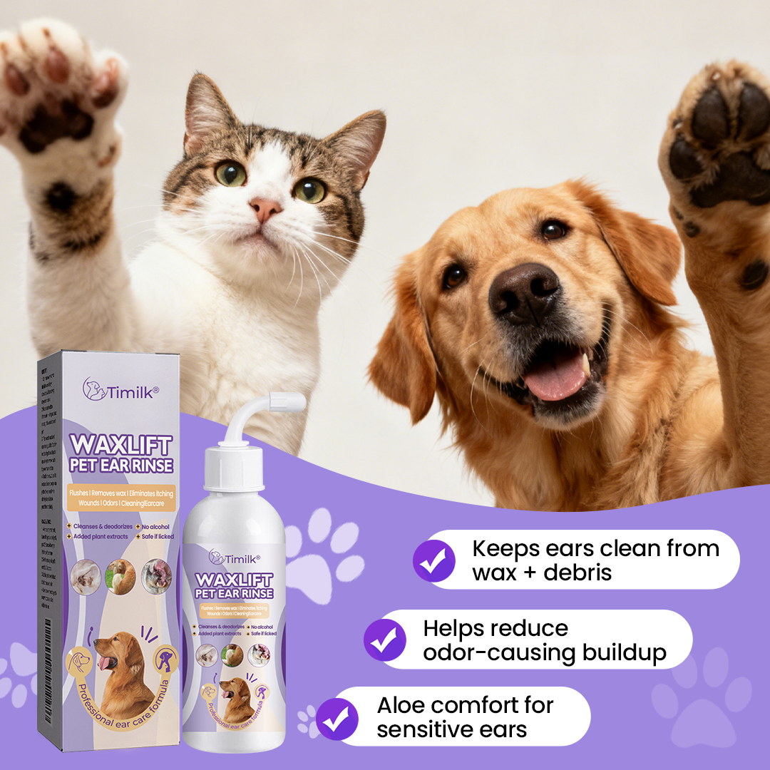 Timilk® WaxLift Pet Ear Rinse🔥