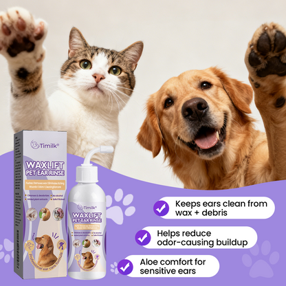 Timilk® WaxLift Pet Ear Rinse🔥