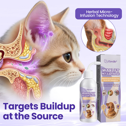 Timilk® WaxLift Pet Ear Rinse🔥