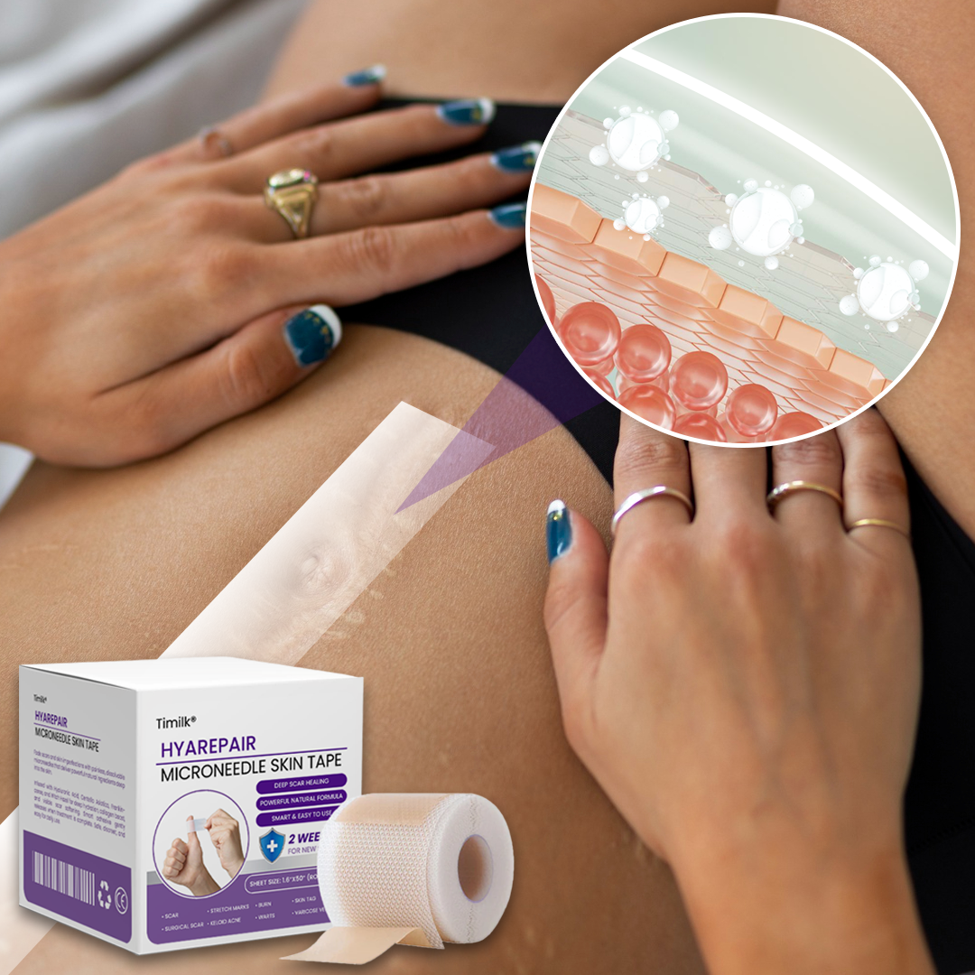 Timilk® HyaRepair Microneedle Skin Tape 🔥
