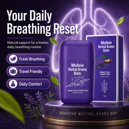 Mullein Herbal Aroma Balm