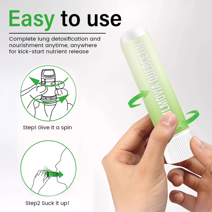 Timilk® Pulmovia Quercetin Lung Detox Inhaler