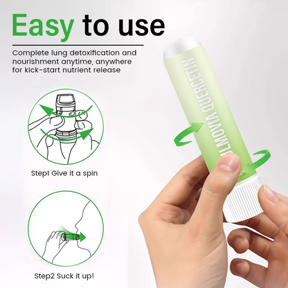 Timilk® Pulmovia Quercetin Lung Detox Inhaler