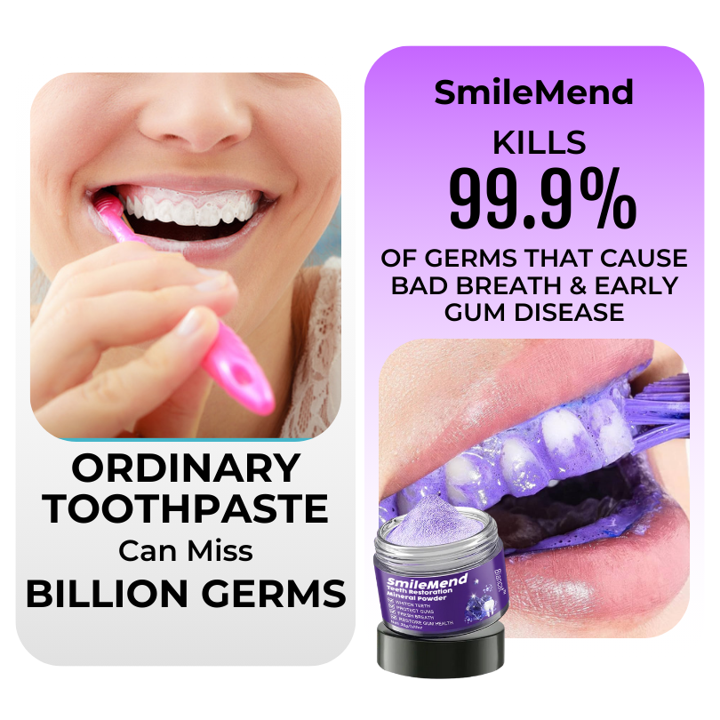 Biancat™ SmileMend Teeth Restoration Mineral Powder🔥