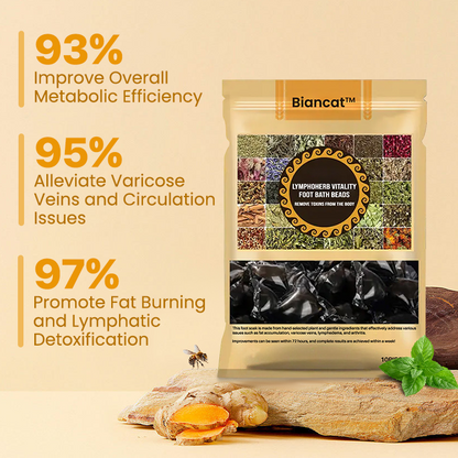 Biancat® LymphoHerb Vitality Foot Bath Beads🌟