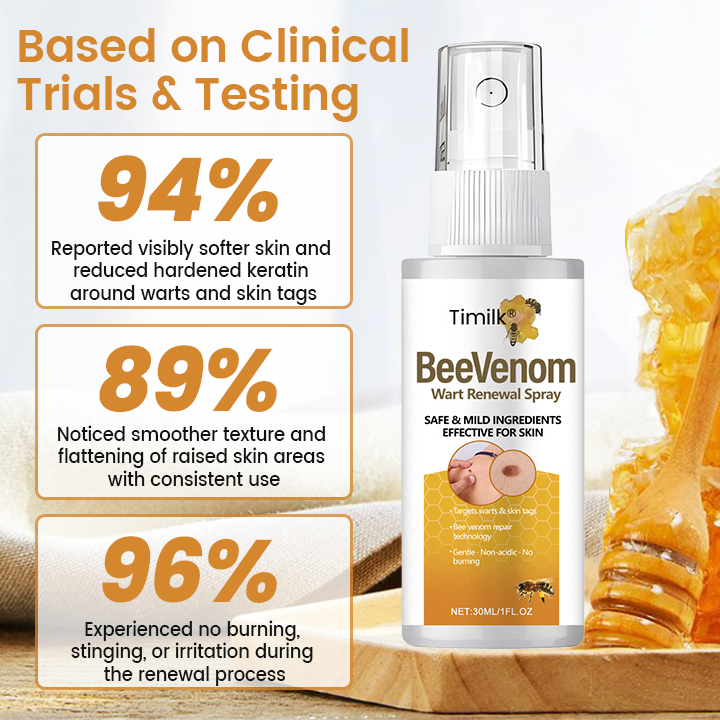 Timilk® BeeVenom Wart Renewal Spray