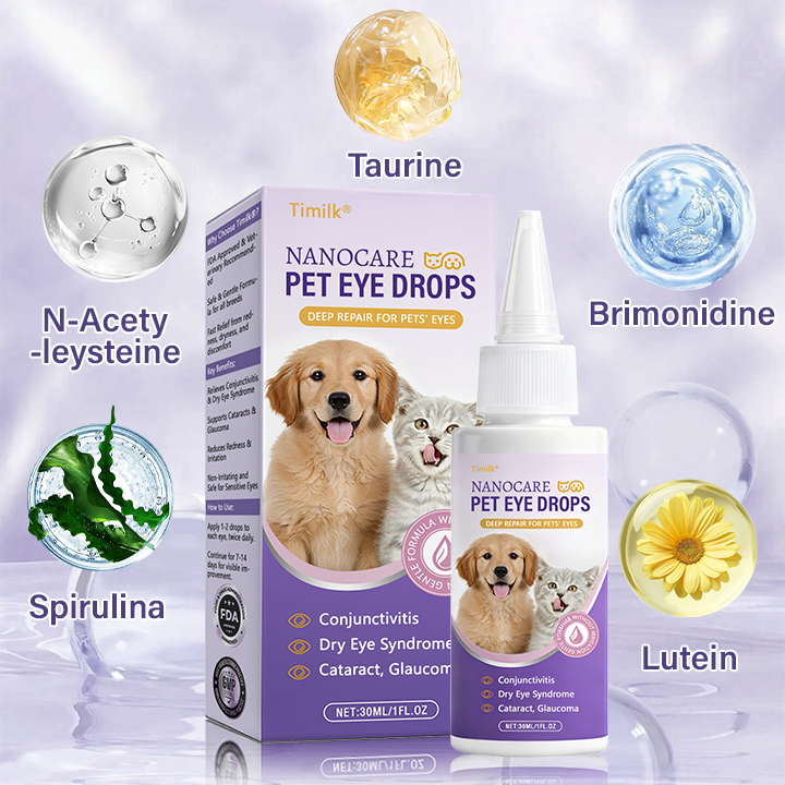 Timilk® NanoCare Pet Eye Drops🔥