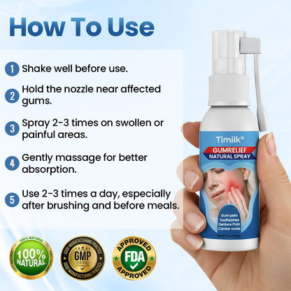 Timilk® GumRelief Natural Spray🔥