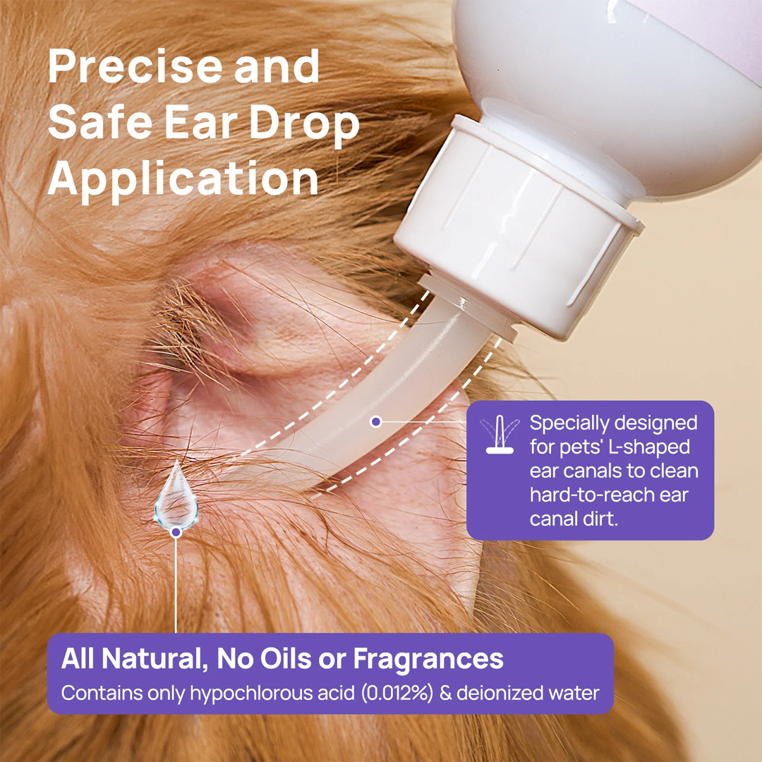 Timilk® WaxLift Pet Ear Rinse🔥