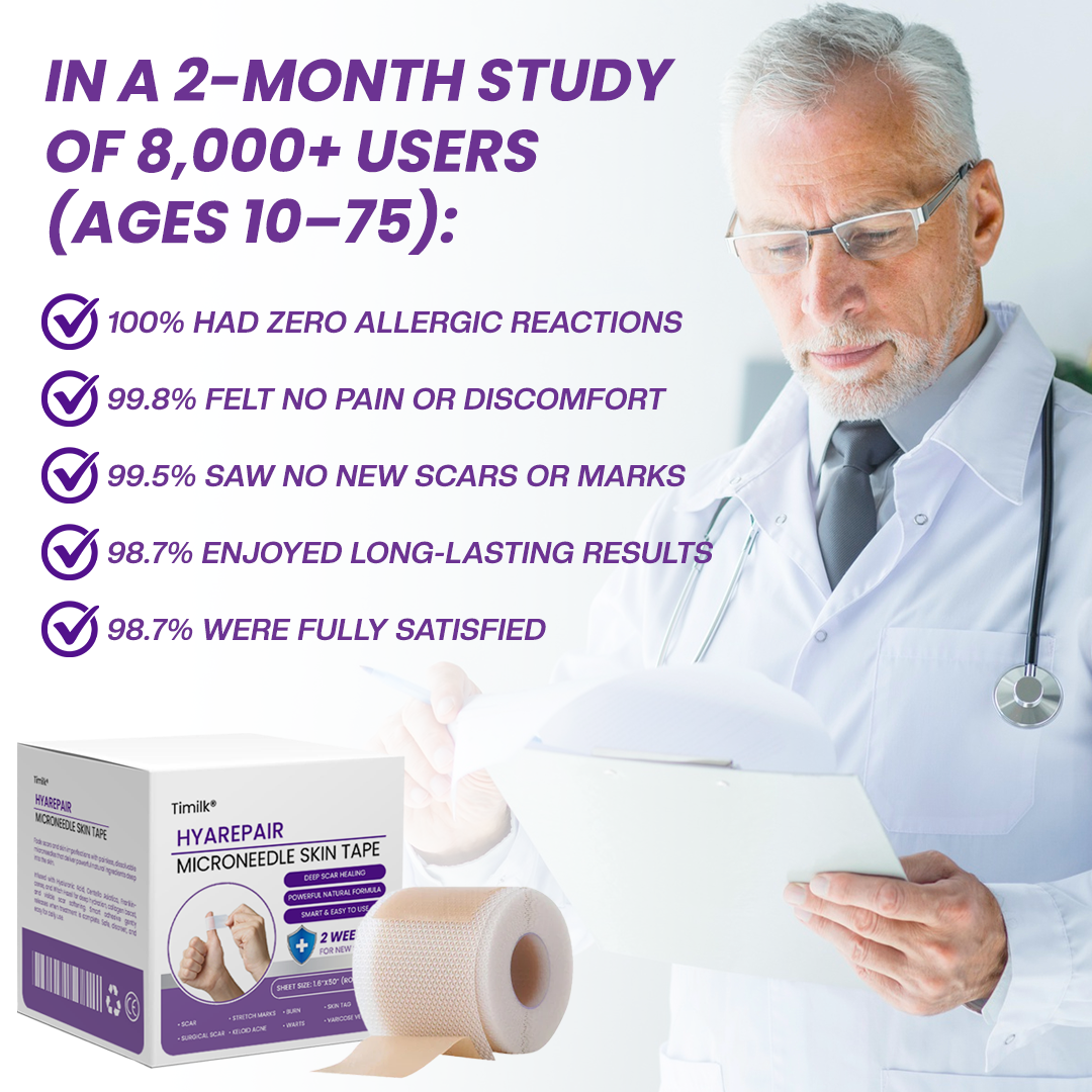 Timilk® HyaRepair Microneedle Skin Tape