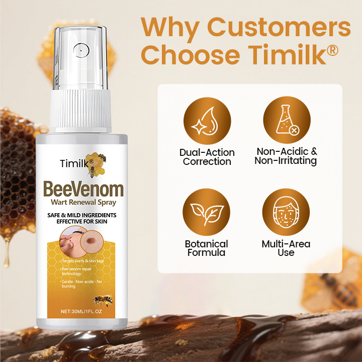 Timilk® BeeVenom Wart Renewal Spray