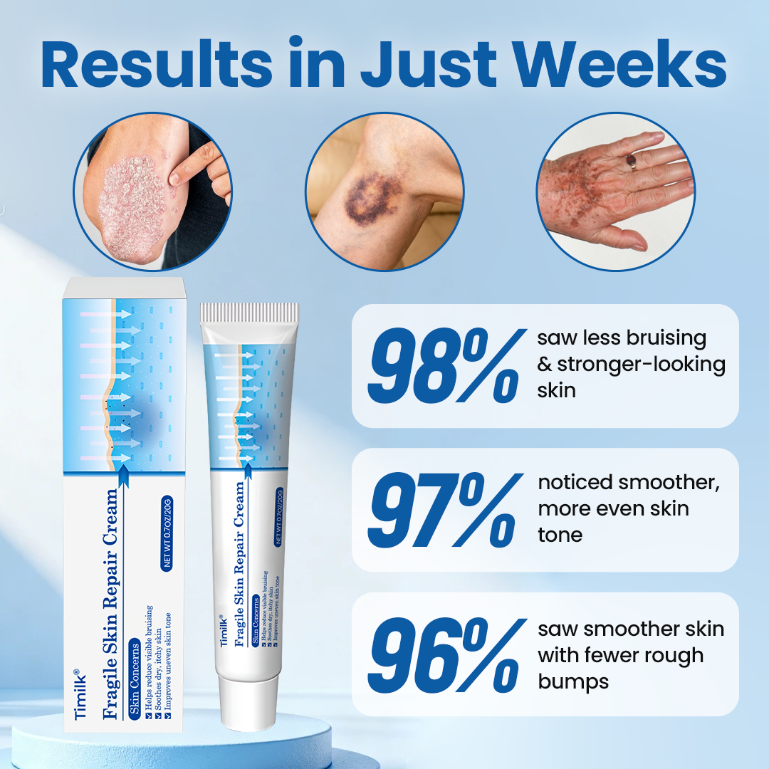 Timilk® Fragile Skin Repair Cream🛡️🌿 Multi-Repair for Bruises, Dryness & Spots
