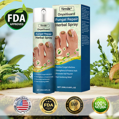 Timilk® OnyxiGuard Fungal Repair Herbal Spray