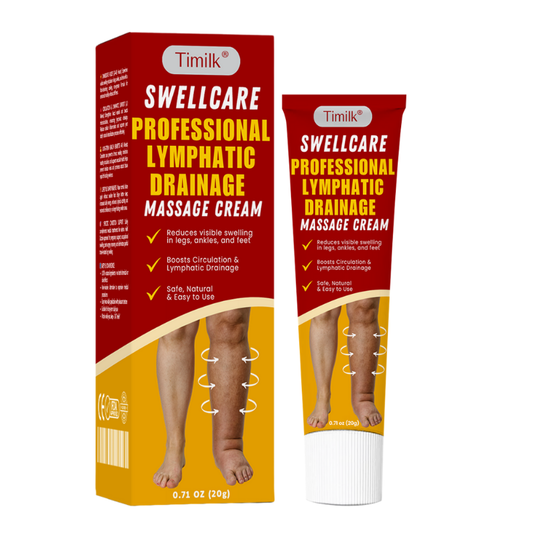 Timilk® SwellCare Professional Lymphatic Drainage Massage Cream🌟🌟