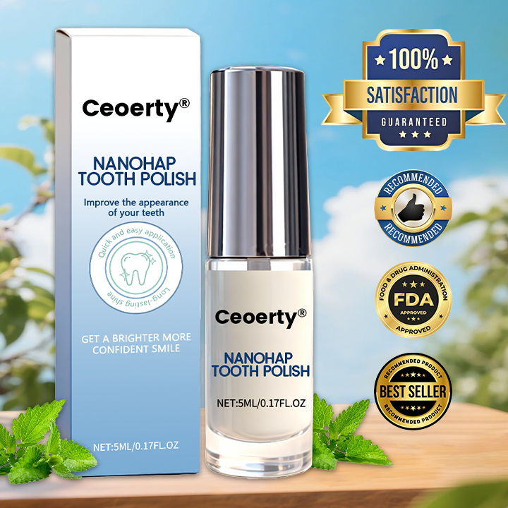 Biancat® NanoHAP Tooth Polish - Instant Clean Smile