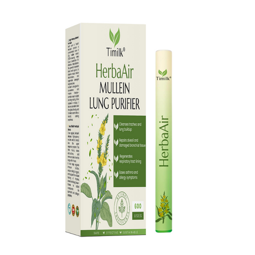 Timilk® HerbaAir Mullein Lung Purifier (new)