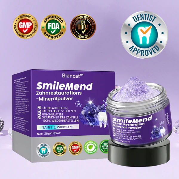 Biancat™ SmileMend Teeth Restoration Mineral Powder🔥