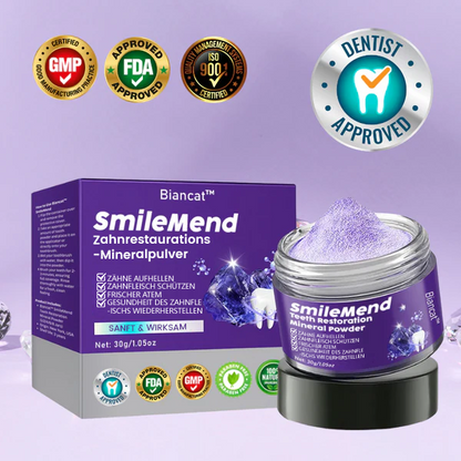 Biancat™ SmileMend Teeth Restoration Mineral Powder🔥