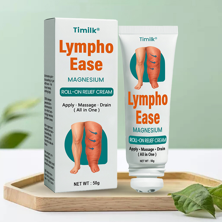 Timilk® LymphoEase Magnesium Roll-On Relief Cream