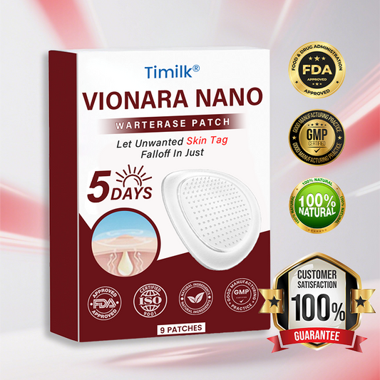 Timilk® Vionara Nano WartErase Patch✨
