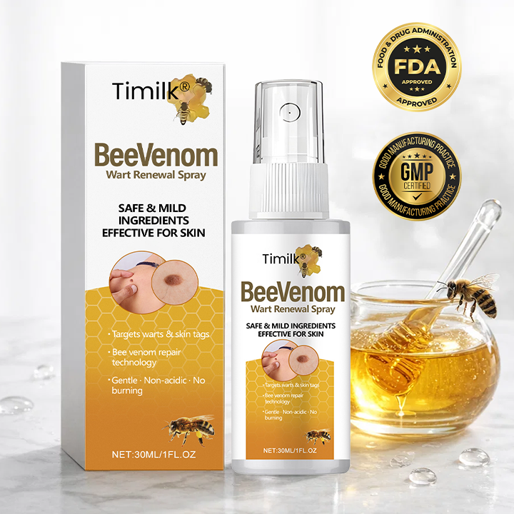 Timilk® BeeVenom Wart Renewal Spray