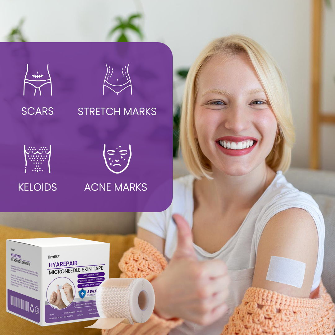 Timilk® HyaRepair Microneedle Skin Tape