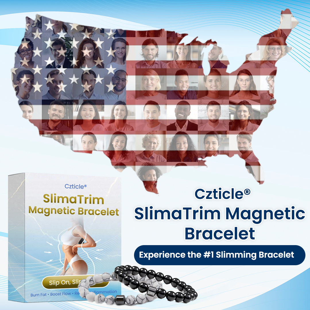 Czticle® SlimaTrim Magnetic Bracelet