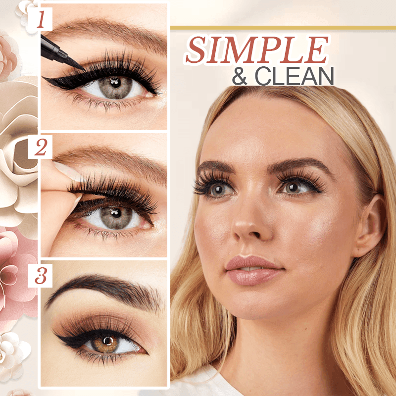 Mess Free Eyelash Kit