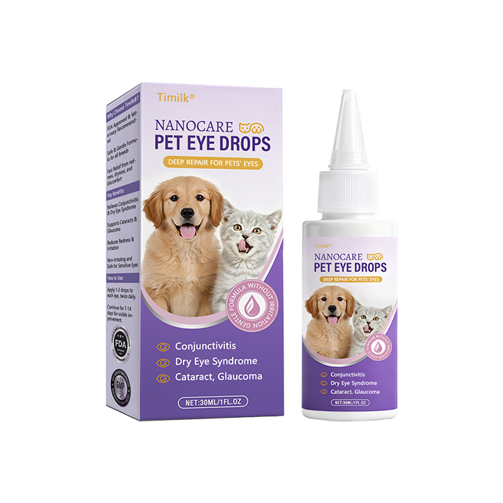 Timilk® NanoCare Pet Eye Drops🔥