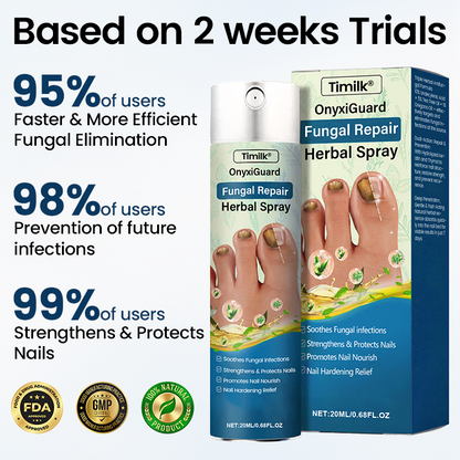 Timilk® OnyxiGuard Fungal Repair Herbal Spray