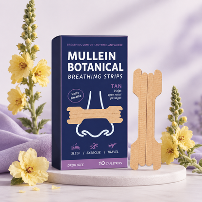 Mullein Botanical Breathing Strips
