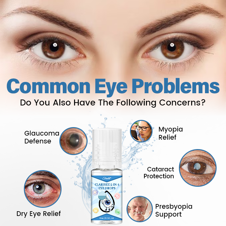 Timilk® ClariSee 5-in-1 Eye Drops