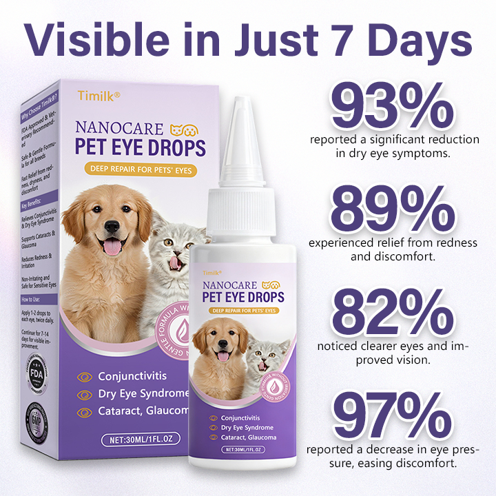 Timilk® NanoCare Pet Eye Drops🔥