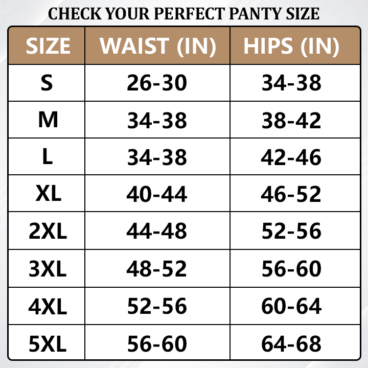 💥Last Day 50% OFF|Paiduis® 100% Leak-Proof Underwear