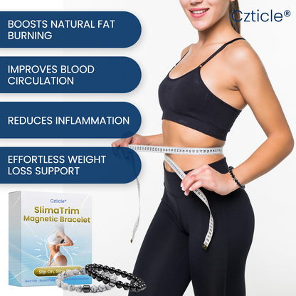 Czticle® SlimaTrim Magnetic Bracelet