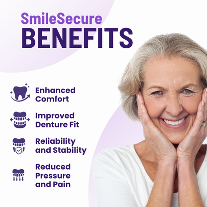 Timilk® SmileSecure Thermoplastic Denture Adhesive