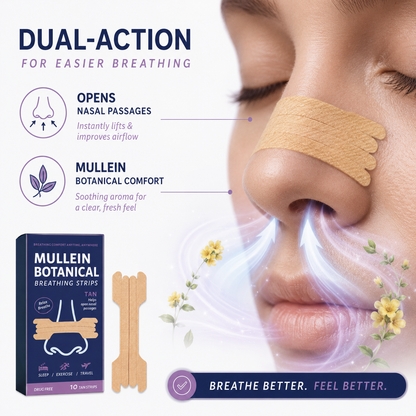 Mullein Botanical Breathing Strips