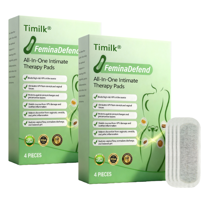 Timilk® FeminaDefend All-In-One Intimate Therapy Pads
