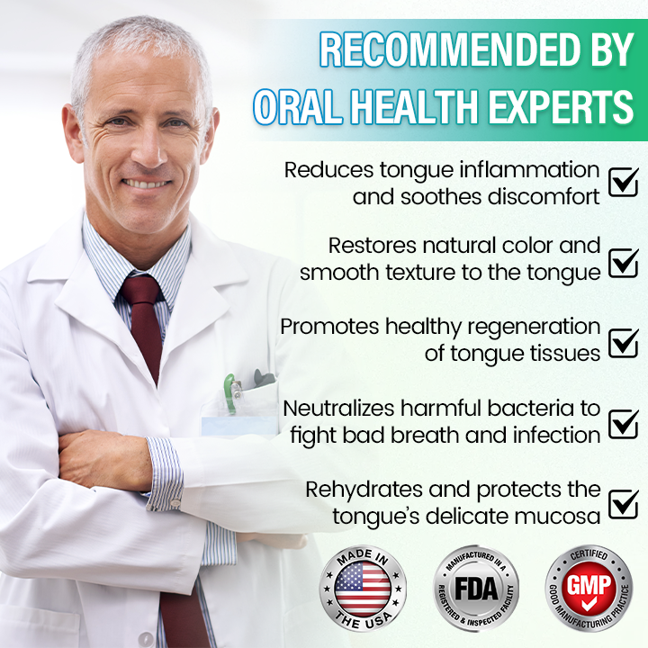 Timilk® GlosShield Tongue Repair Spray