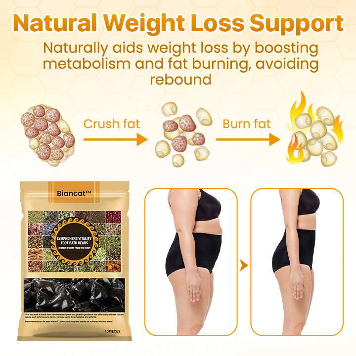 Biancat® LymphoHerb Vitality Foot Bath Beads🌟