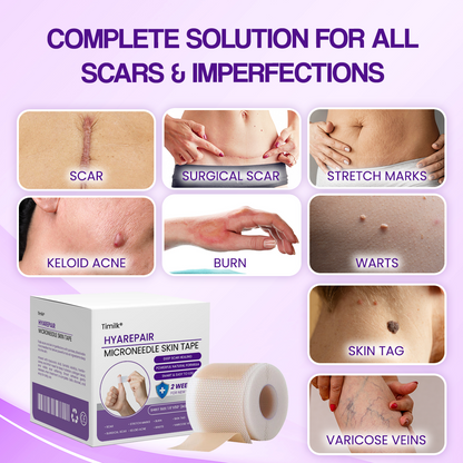 Timilk® HyaRepair Microneedle Skin Tape 🔥