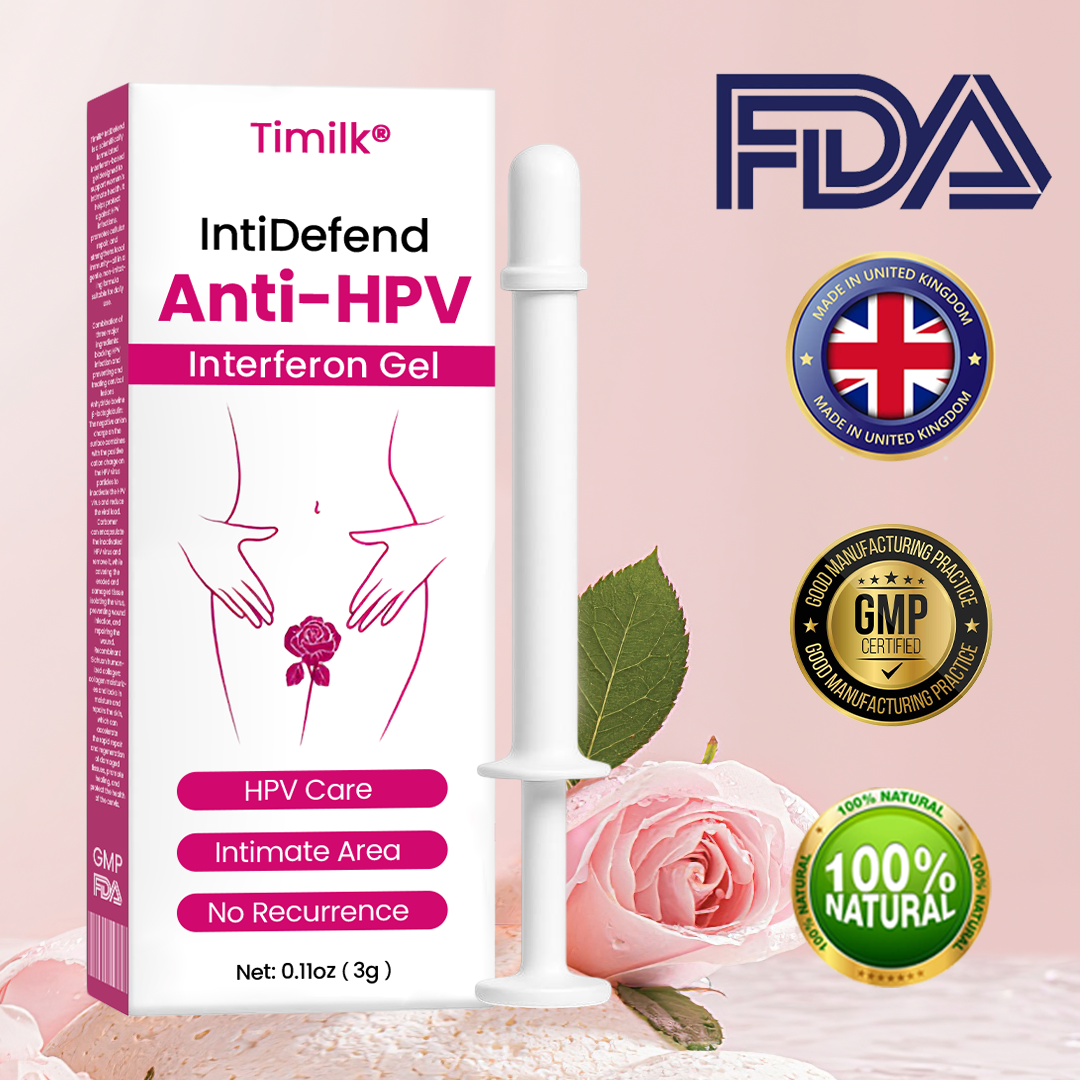 Timilk® IntiDefend Anti-HPV Interferon Gel